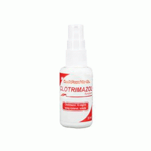 Rompharm Clotrimazol spray cut-sol 20ml