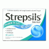 Strepsils Mentol x 24 comprimate