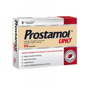 Prostamol Uno 320 mg x 60 comprimate