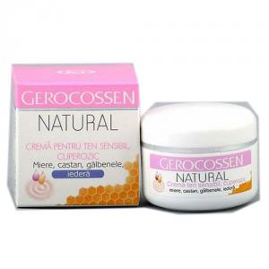 Gerocossen Natural Crema ten sensibil cuperozic 50ml