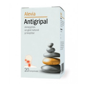 Alevia Antigripal 20cp