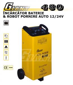 ROBOT PORNIRE AUTO / INCARCARE ACUMULATOR(i) - STAR430 - 12V24V, Hong Kong  - INTEGRA GROUP S.R.L.