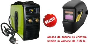 Aparat de sudura Proweld MMA-180PI + GRATUIT masca cu cristale