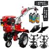 Pachet agropro motocultor lc1200 8cp + accesorii agropro