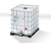 Container ibc 1000l pe palet metalic