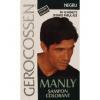 Manly - sampon colorant pentru barbati, culoare negru