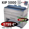 Kip 3000 - plotter / copiator / scanner