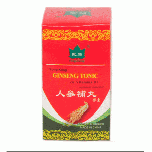 China Ginseng Tonic 30cps