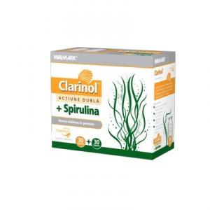 Walmark Clarinol si Spirulina 30+30 tbl