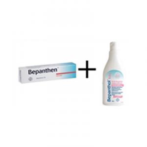 Bepanthen ung 100g + Bepanthol baby gel de dus 200 ml PROMO