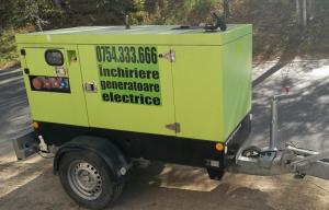 Inchiriere generator electric mobil 40 kVA