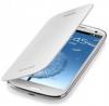 Husa Samsung Galaxy S3 i9300 Flip Cover White