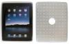 Husa silicon iPad Lux, alba