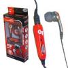 Handsfree gt bass samsung g600+adaptor