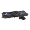 Set tastatura si mouse USB Modecom Logic LKM-200