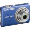 Aparat foto digital nikon s220 (cobalt blue)