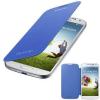 Husa Samsung Galaxy S4 i9500 Flip Cover Blue EF-FI950BLEGWW