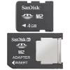 Card memorie m2 4gb sandisk cu adaptor