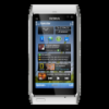 Nokia N8 Silver White