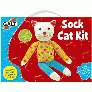 Set de creatie Galt Sock Cat Kit