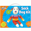 Set de creatie Galt Sock Dog Kit