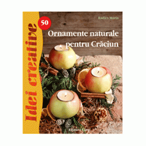 Ornamente naturale pentru Craciun - Idei Creative 50