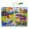 Melissa&doug - joc din lemn labirint magnetic