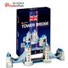 Tower bridge puzzle 3d