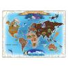 Puzzle harta lumii 500 piese / World Map