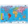 Harta lumii - world map puzzle and