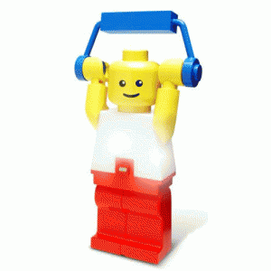 Figurina Felinar Lego