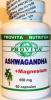 Ashwagandha cu magneziu 550 mg 60 caps