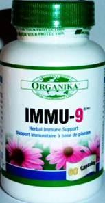 IMMU-9  Sistem Imunitar 60 capsule
