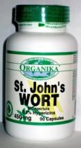 St. JOHN's WORT: 450 mg 90 cps Depresie, Ficat, Bila