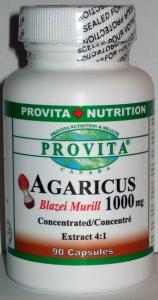 AGARICUS Blazei Murill Forte 1.000 mg 90 cps