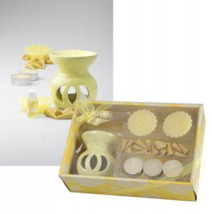 Set aromaterapie in suport ceramic