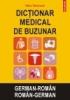 Dictionar medical de buzunar german-roman/roman-