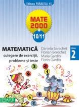 Matematica. Culegere de exercitii, probleme si teste. Clasa a II-a