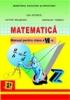Matematica. Manual - Ed. PETRION
