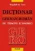 Dictionar german-roman de termeni economici