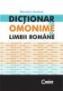 Dictionar de omonime al limbii