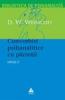 Opere Winnicott, vol. 2 -Convorbiri psihanalitice cu parintii