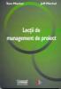 Lectii de management de proiect