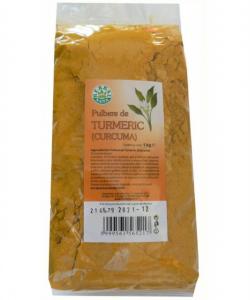 Turmeric pulbere - 1 kg Herbavit