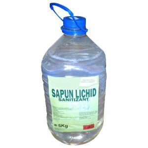 Sapun lichid glicerin + antibacterian