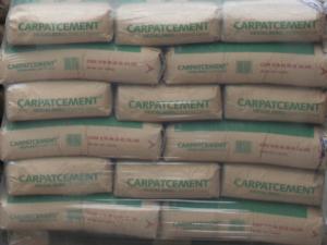 Ciment CARPAT 40 kg, CARPATCEMENT HOLDING ROMANIA S.A. - SC MARGA COMP SRL