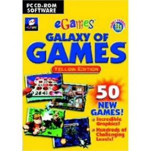 Galaxy of Games Yellow Edition