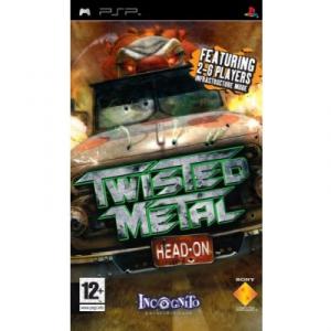 Twisted metal head on