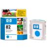 Hp color ink cartridge no. 82 c