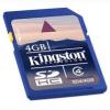 Kingston secure digital 4gb hc class 4